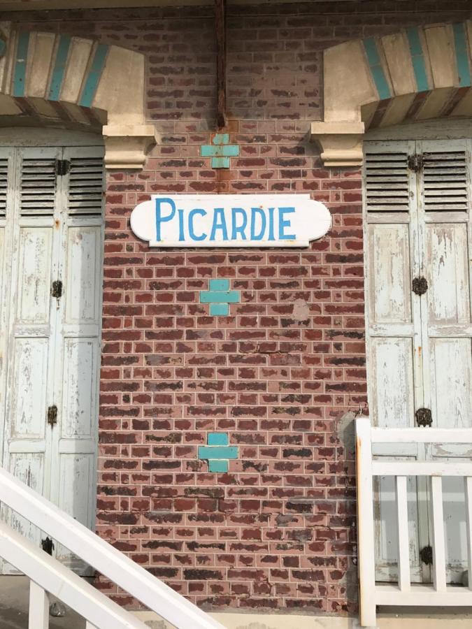 Maison A La Campagne Proche Baie De Somme Arrest Exterior foto