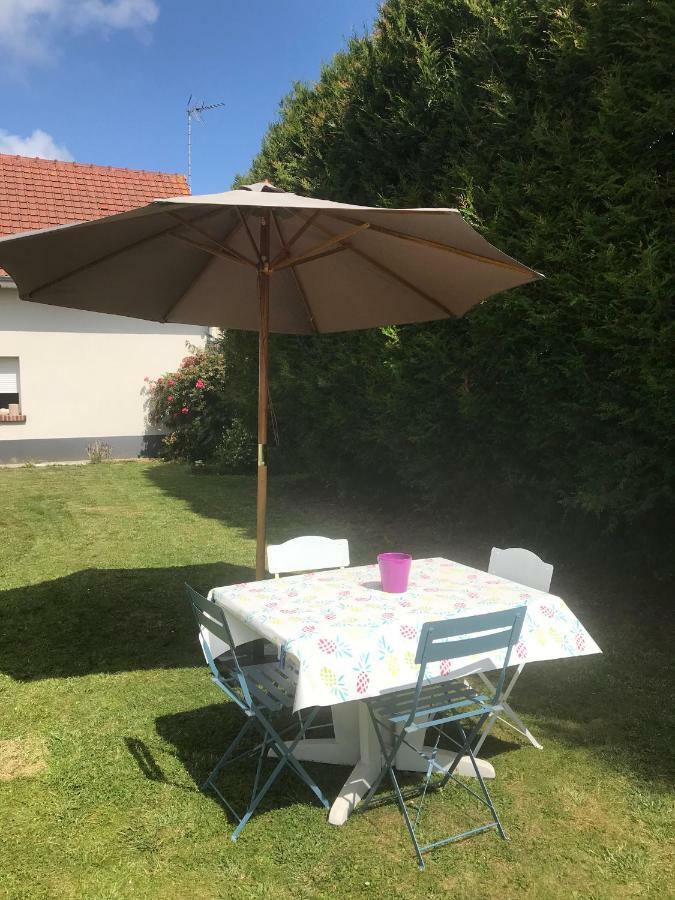 Maison A La Campagne Proche Baie De Somme Arrest Exterior foto